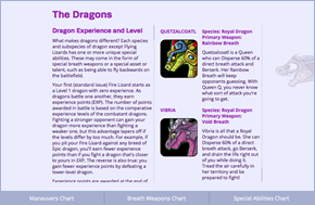 Draconus Rex User's Manual