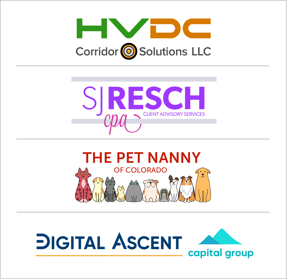 Original logos created by Prestodigital Design