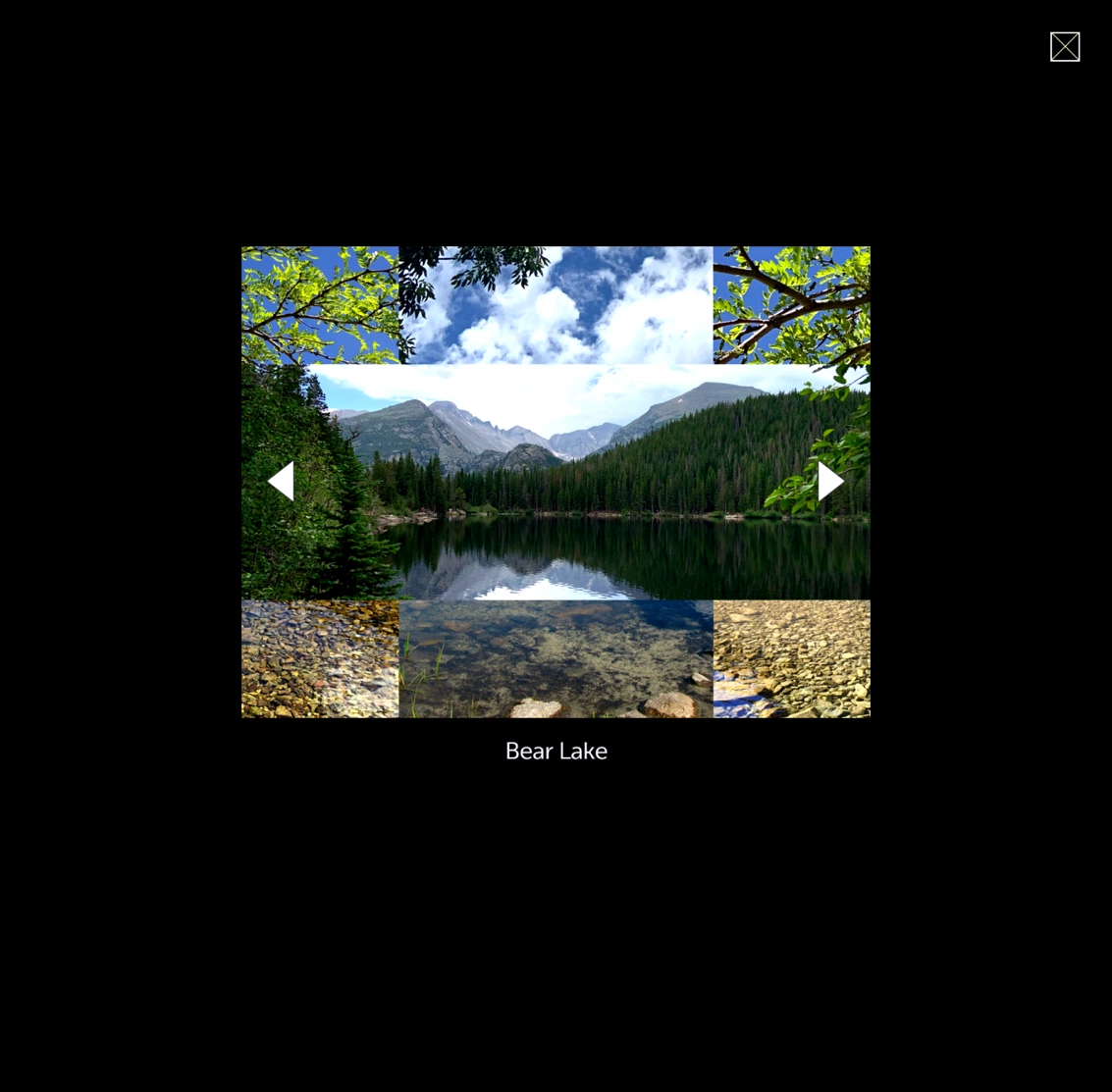 interior page layout